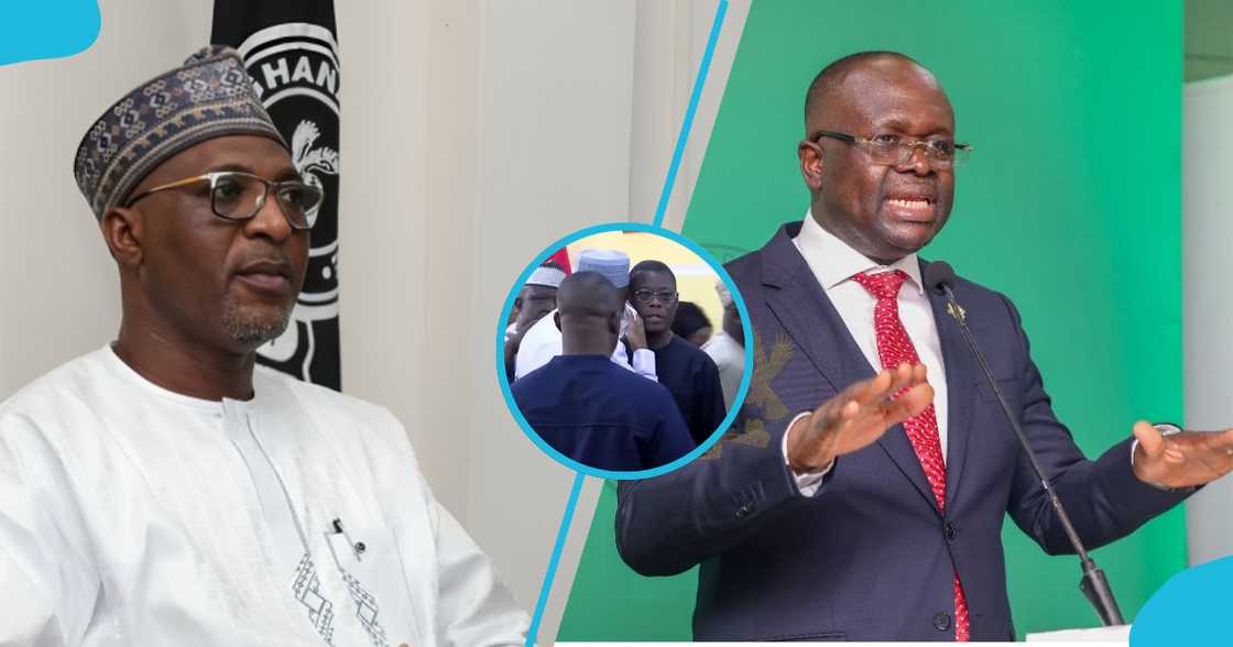 Alhaji Mubarak Muntaka, Omane Boamah, Obuasi helicopter crash, Ghana, NDC, President Mahama Alhaji Mubarak Muntaka, Omane Boamah, Obuasi helicopter crash, Ghana, NDC, President Mahama