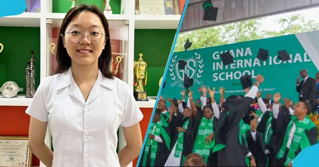 chinese student, qi qang, igcse, ghana, GIS, ghana international school, IGCSE, exam