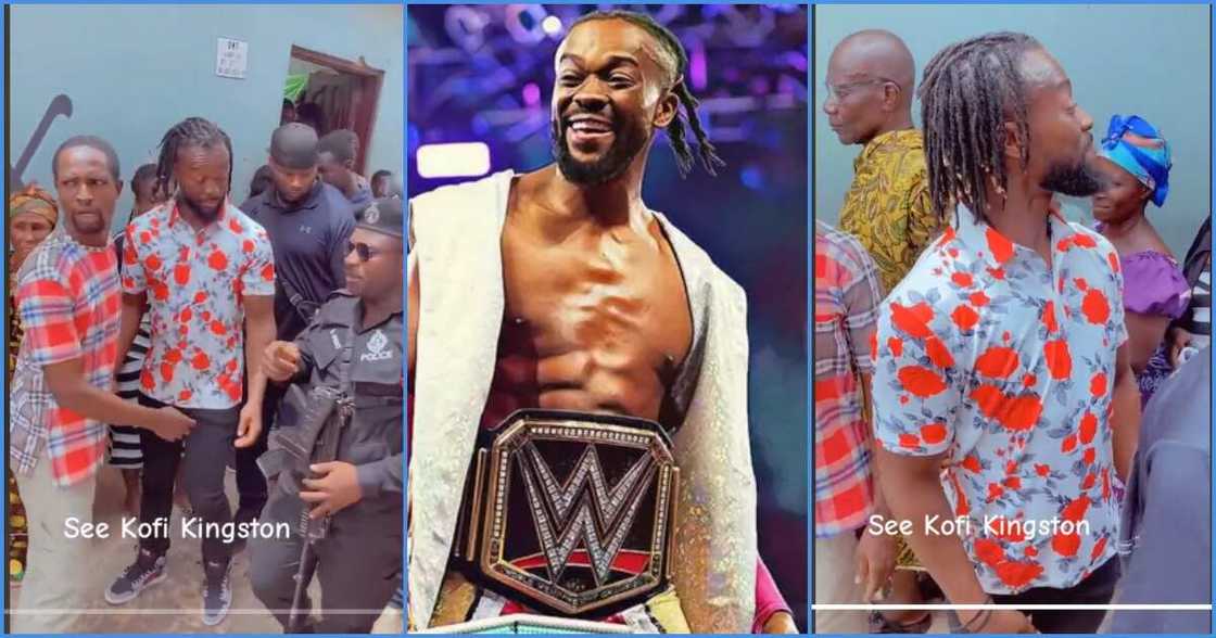 Kofi Kingston Kofi Kingston