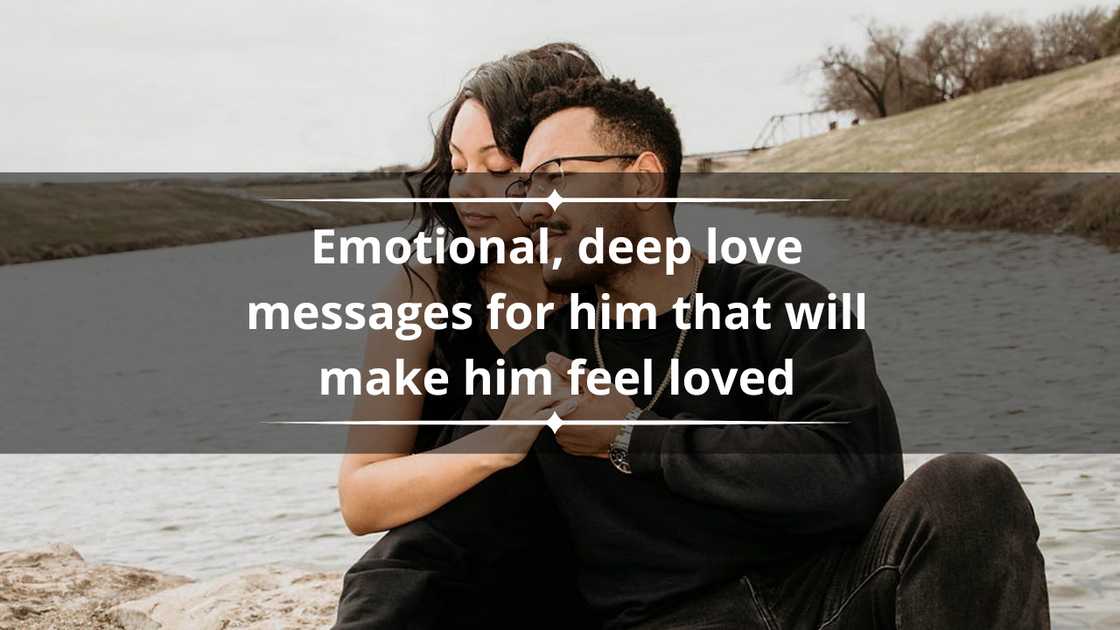 deep love messages for him