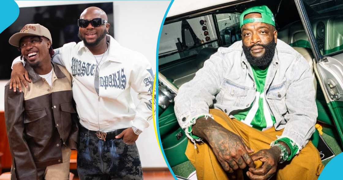 King Promise hails Dancegod Lloyd as he introduces him to American rapper King Promise hails Dancegod Lloyd as he introduces him to American rapper
