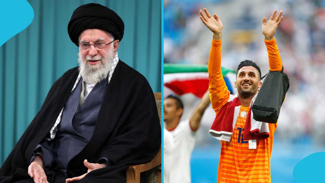 Iran Football Star Missing After Posting Strong Message Against Late Supreme Leader Khamenei Iran Football Star Missing After Posting Strong Message Against Late Supreme Leader Khamenei