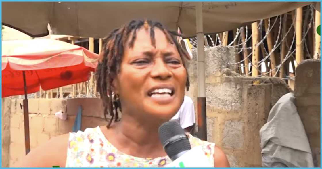 Market woman and Free SHS Market woman and Free SHS