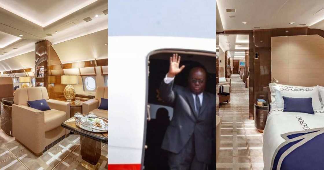Akufo-Addo private jet Akufo-Addo private jet