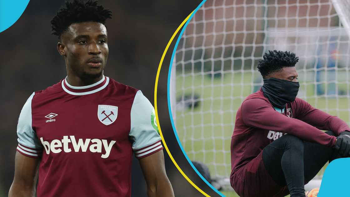 Mohammed Kudus shed light on an important pre-game ritual he performs at West Ham. Mohammed Kudus shed light on an important pre-game ritual he performs at West Ham.