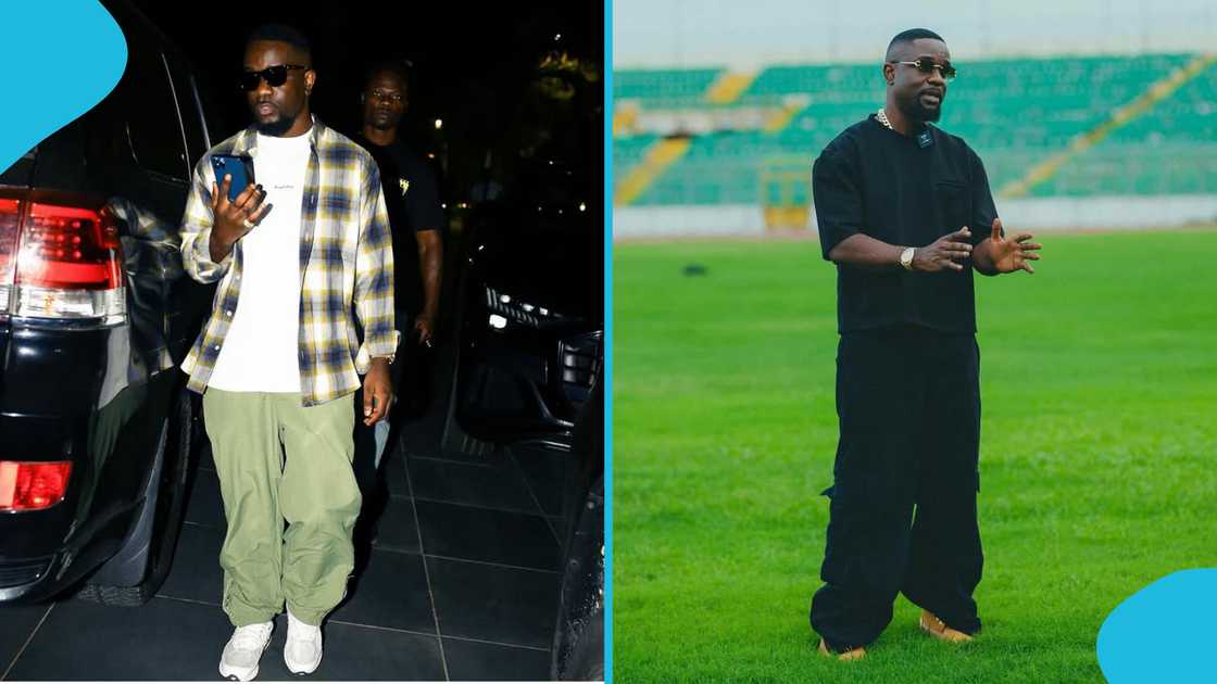 Michael Owusu Addo, Sarkodie, Elder sister, Sarkodie's sister, Music career, role of Sarkodie's sister, Sarkodie's sister marries.