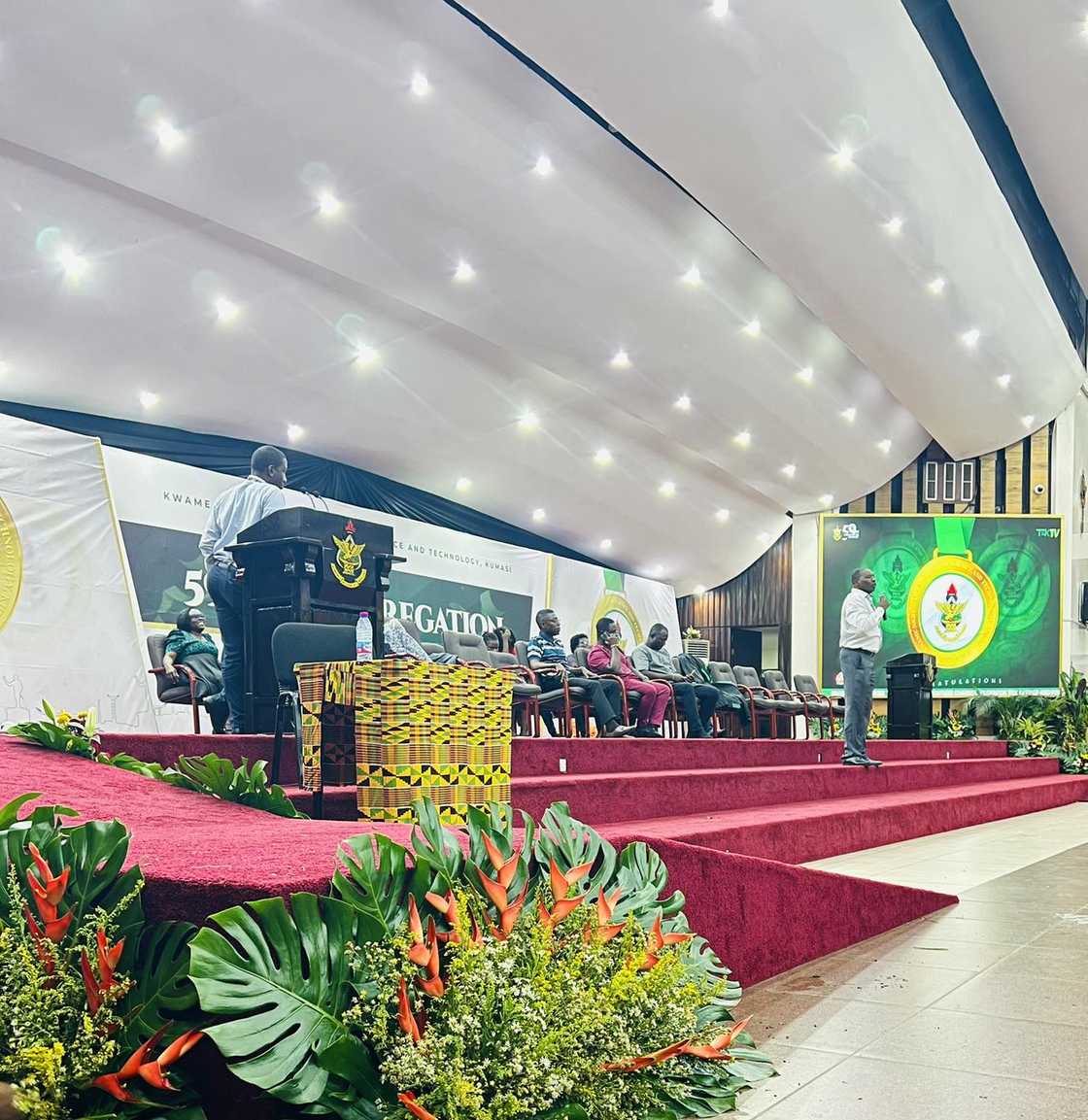 KNUST, Ghana, Class Of 2025, Ceremony, Presec