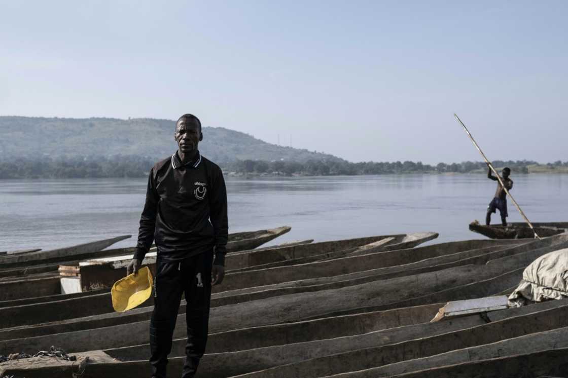 There's a shortage of fish and of equipment to make the nets which usually comes from Europe, Cameroon or Nigeria, but supplies have dried up There's a shortage of fish and of equipment to make the nets which usually comes from Europe, Cameroon or Nigeria, but supplies have dried up