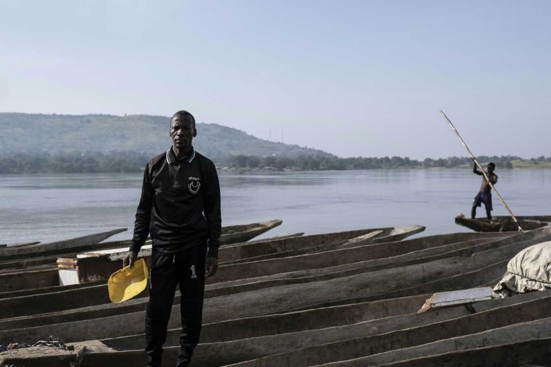 There's a shortage of fish and of equipment to make the nets which usually comes from Europe, Cameroon or Nigeria, but supplies have dried up