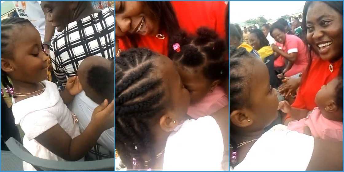 Nana Ama McBrown's daughter Nana Ama McBrown's daughter