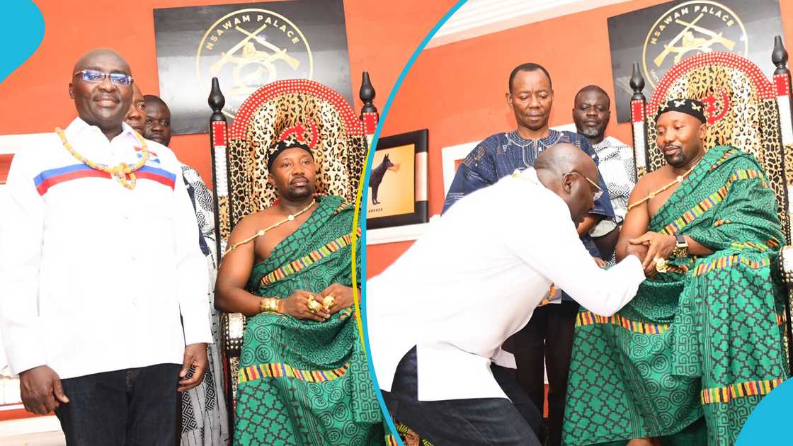 Bawumia's new title, Nana Ntentankesehene, means Chief of the Internet