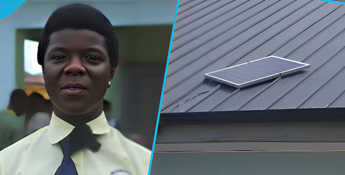 12-year-old Hanibel Nyarko builds a solar light system for a Clinic in Kasoa 12-year-old Hanibel Nyarko builds a solar light system for a Clinic in Kasoa