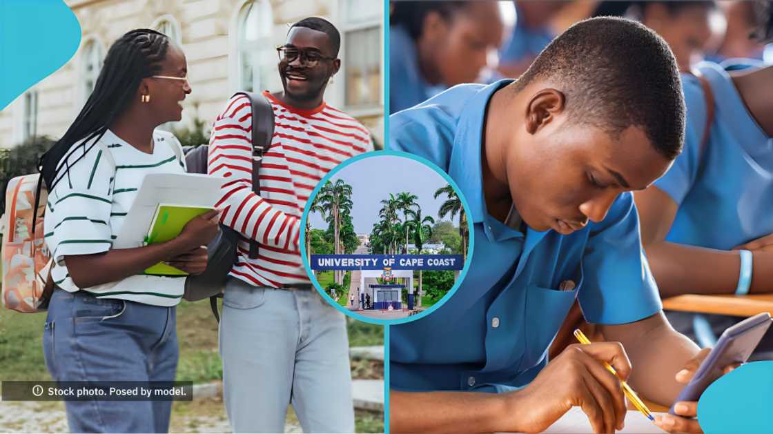 University of Cape Coast, UCC admissions portal, 2026 academic year, WASSCE 2026 results, cut-off points, degree programmes, diploma programmes, awaiting results, admission requirements, 2026 admission, education, WASSCE, WAEC, students