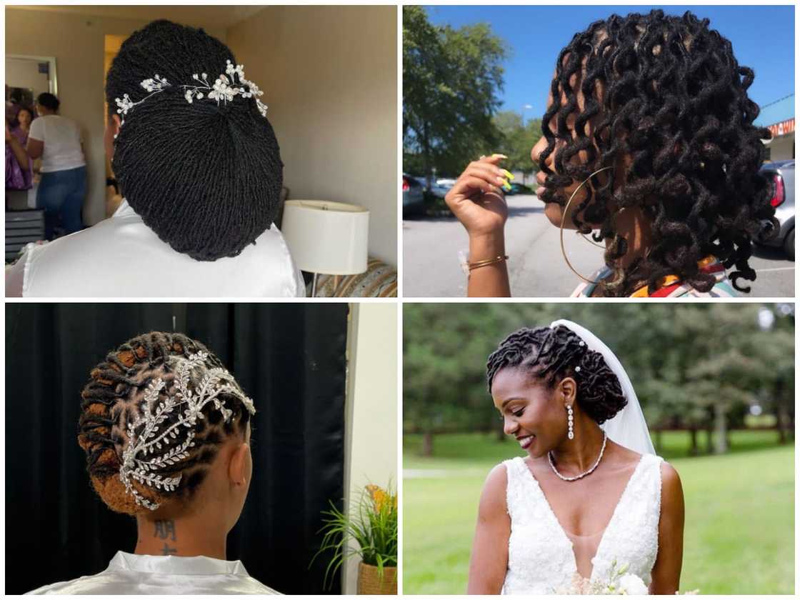 Wedding dreadlock styles Wedding dreadlock styles