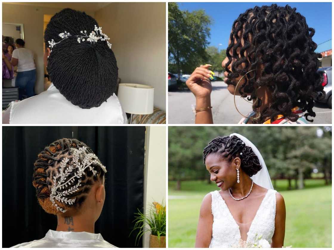 20 awesome wedding dreadlock styles for the bride and bridesmaid YEN.COM.GH