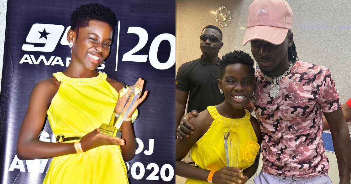 DJ Switch wins at Ghana DJ Awards 2020 (photos) DJ Switch wins at Ghana DJ Awards 2020 (photos)