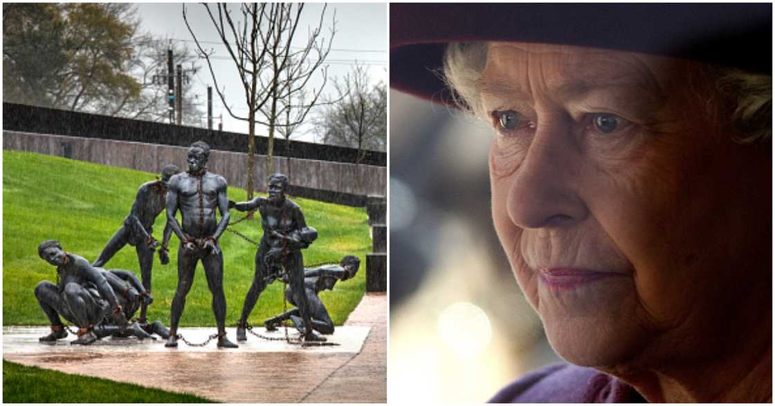 Queen Elizabeth slavery Queen Elizabeth slavery