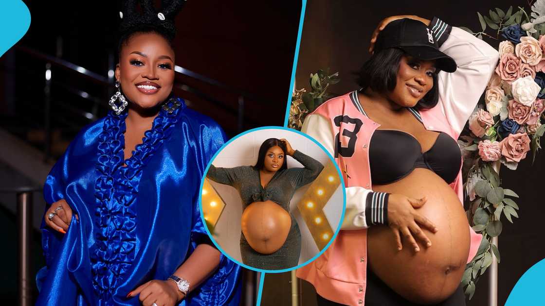 MzGee, Pregnancy photos, MzGee's baby photos, Gender of MzGee's baby, United Showbiz