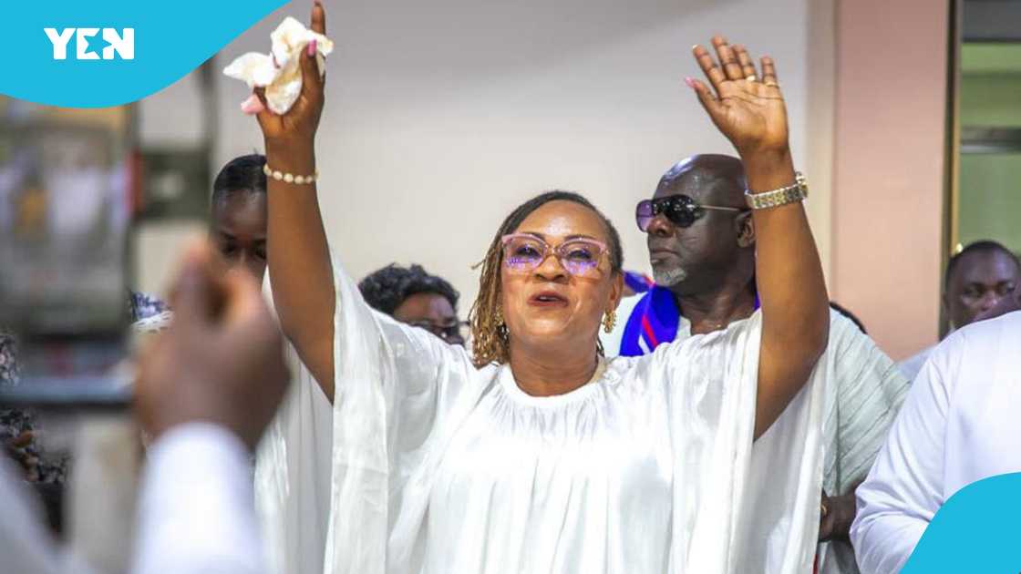 Hawa Koomson, NPP, Ablekuma North Constituency, National Delegates Conference