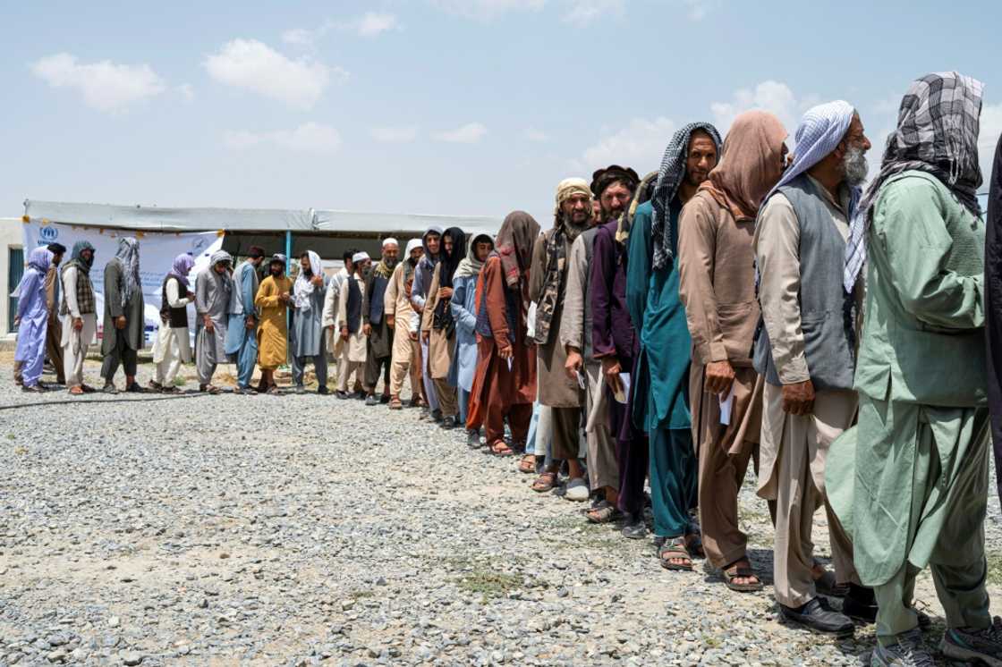 Many who took refuge in Kabul lived in makeshift tents or out in the open, while others moved into rented homes only to realise they could not afford the expense