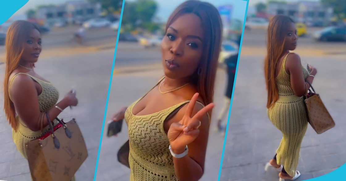 Delay flaunts curves in dress
