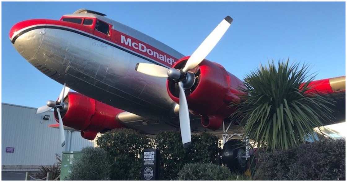 The Mcdonald's restaurant in Taupō, New Zealand The Mcdonald's restaurant in Taupō, New Zealand