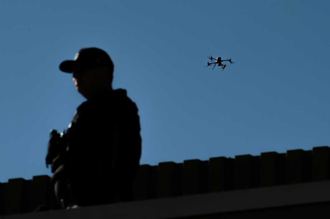 The US FBI chief says they are investigating a number of cases in which people armed drones with explosives The US FBI chief says they are investigating a number of cases in which people armed drones with explosives
