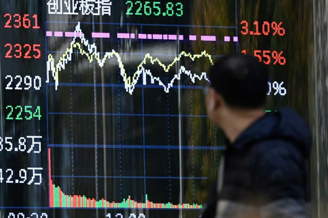 Asian stocks were mostly up but trading was thin on Christmas Eve