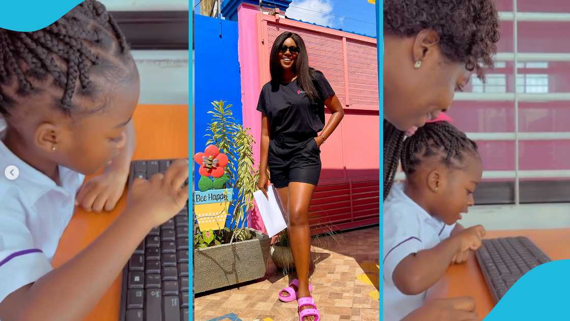 Yvonne Nelson, Ghanaian actress, Baby Island, schools in Ghana, big actresses in Ghana