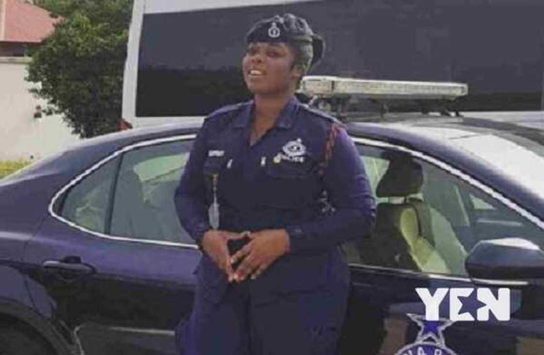 Ama Serwaa, Maya, Thick Girl Vonny, and other beautiful police officers of 2020 (photos)