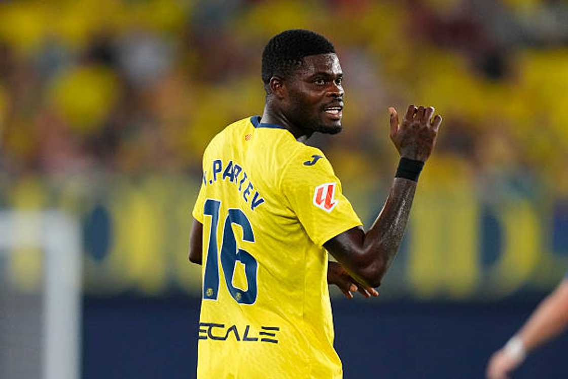 Thomas Partey Thomas Partey