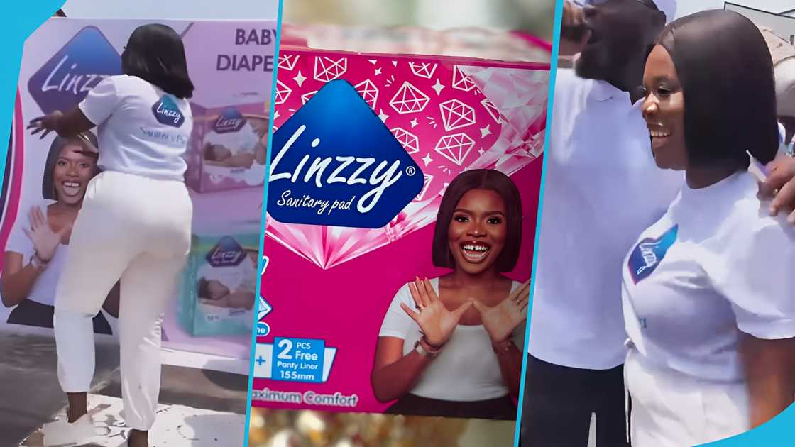 Ghanaian Media Personalities, Delay Products, Sanitary Pads, Feminine Hygiene, Linzzy Sanitary Pads Ghanaian Media Personalities, Delay Products, Sanitary Pads, Feminine Hygiene, Linzzy Sanitary Pads