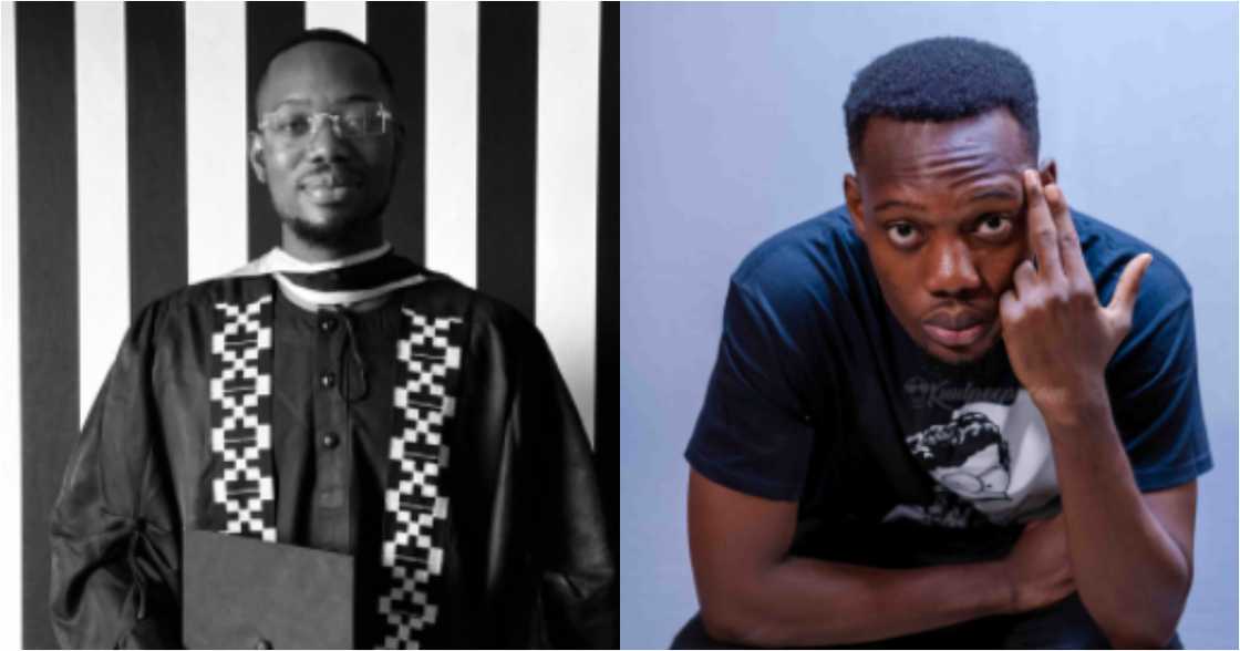 Tulenkey: Ghanaian musician drops beautiful photo as he graduates from university Tulenkey: Ghanaian musician drops beautiful photo as he graduates from university