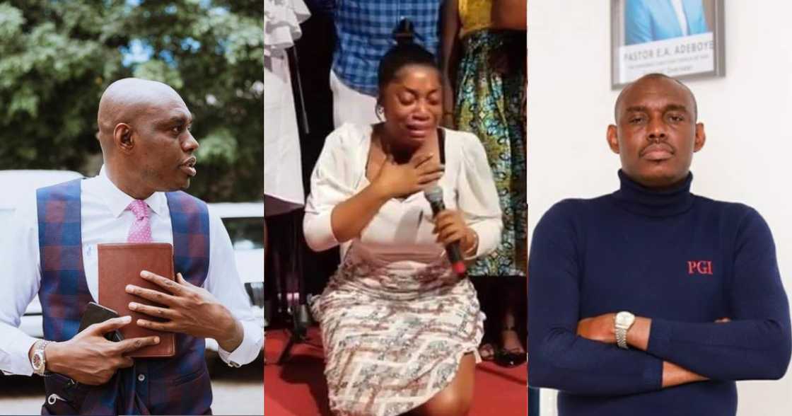 Pastor Gabriel: Man of God at the center of Moesha's repentance saga breaks silence Pastor Gabriel: Man of God at the center of Moesha's repentance saga breaks silence
