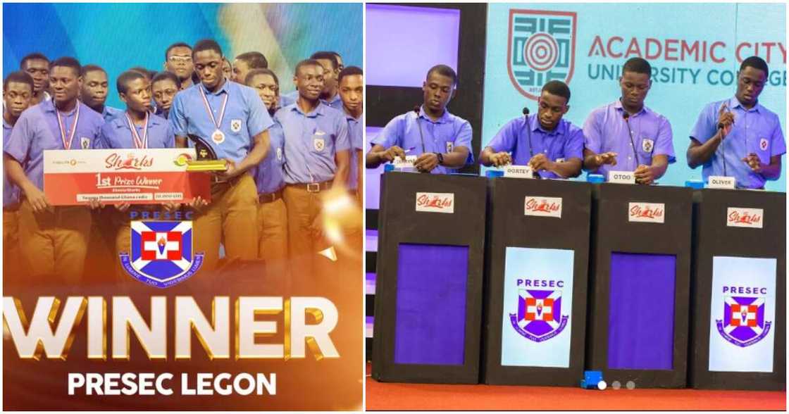 Photos of PRESEC-Legon.