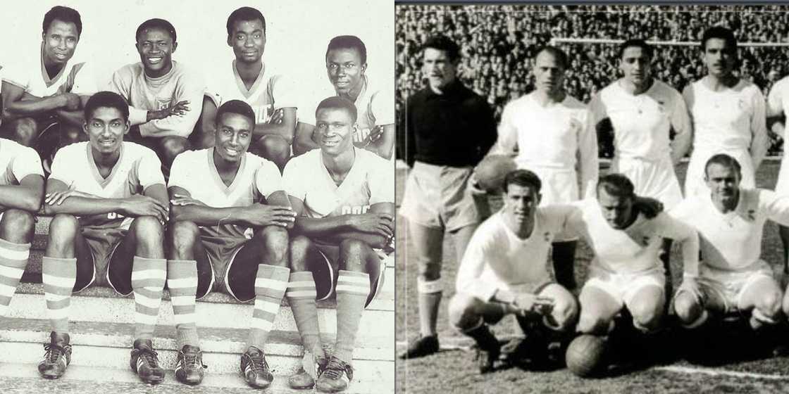 Historic match shows how Black Stars held Real Madrid to a 3:3 draw at Accra Sports Stadium in 1962