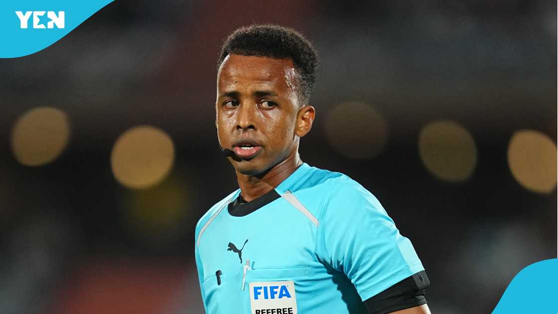 Omar Artan: Top African referee refused access to US before World Cup Omar Artan: Top African referee refused access to US before World Cup