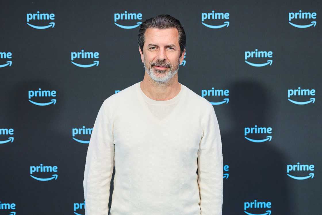 Andreas Caminada attends Prime Video's annual press conference