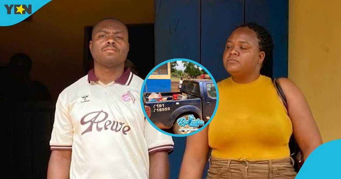 Wovenu SHS Matron, Police Officer, Arrested, Stealing Food, SHS Students, Tadzewu. Ketu North