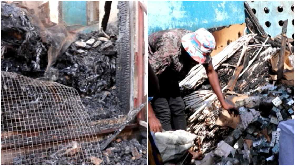 Wa Market is the latest to be gutted by fire Wa Market is the latest to be gutted by fire