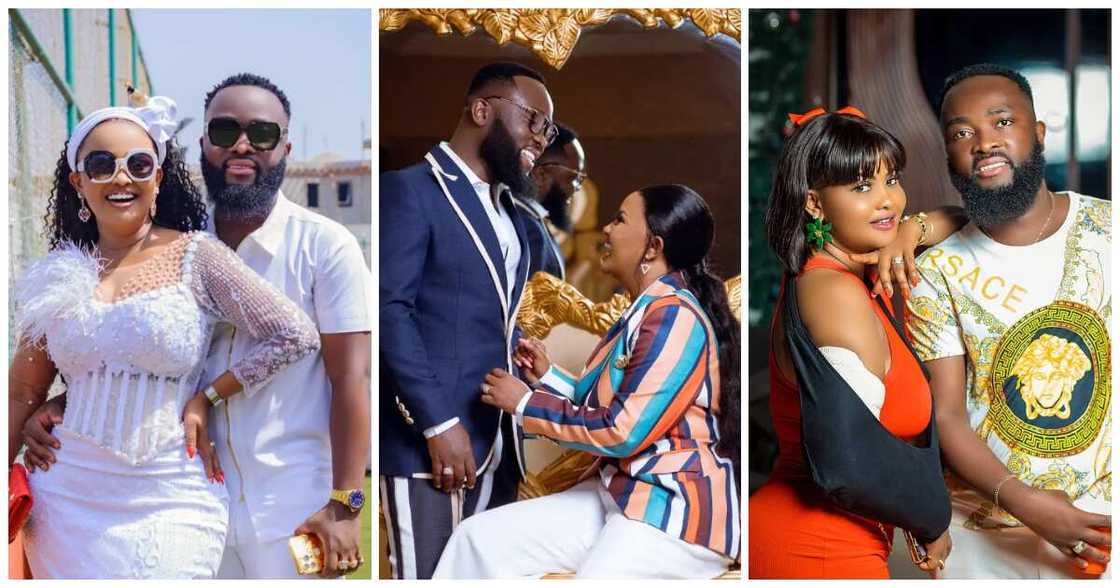 Nana Ama Mcbrown's husband, Maxwell Mensah, professes love for actress