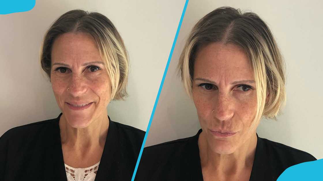 Chic two-toned bob Chic two-toned bob