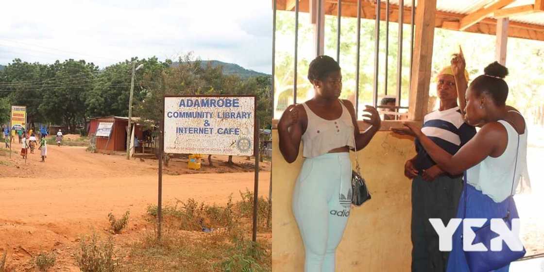 Story of Adamrobe the village around Aburi where people speak with their hands