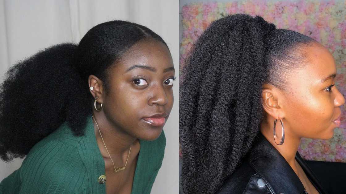 ponytail styles ponytail styles