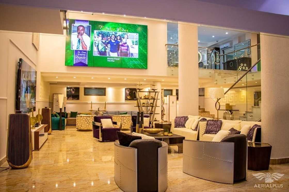 10 powerful photos from Kwame Despite’s renovated mansion