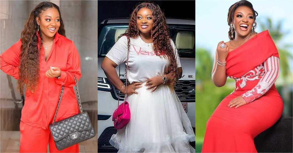 Prettiest of them all: Jackie Appiah stuns fans with absolutely stunning photo; fans shout