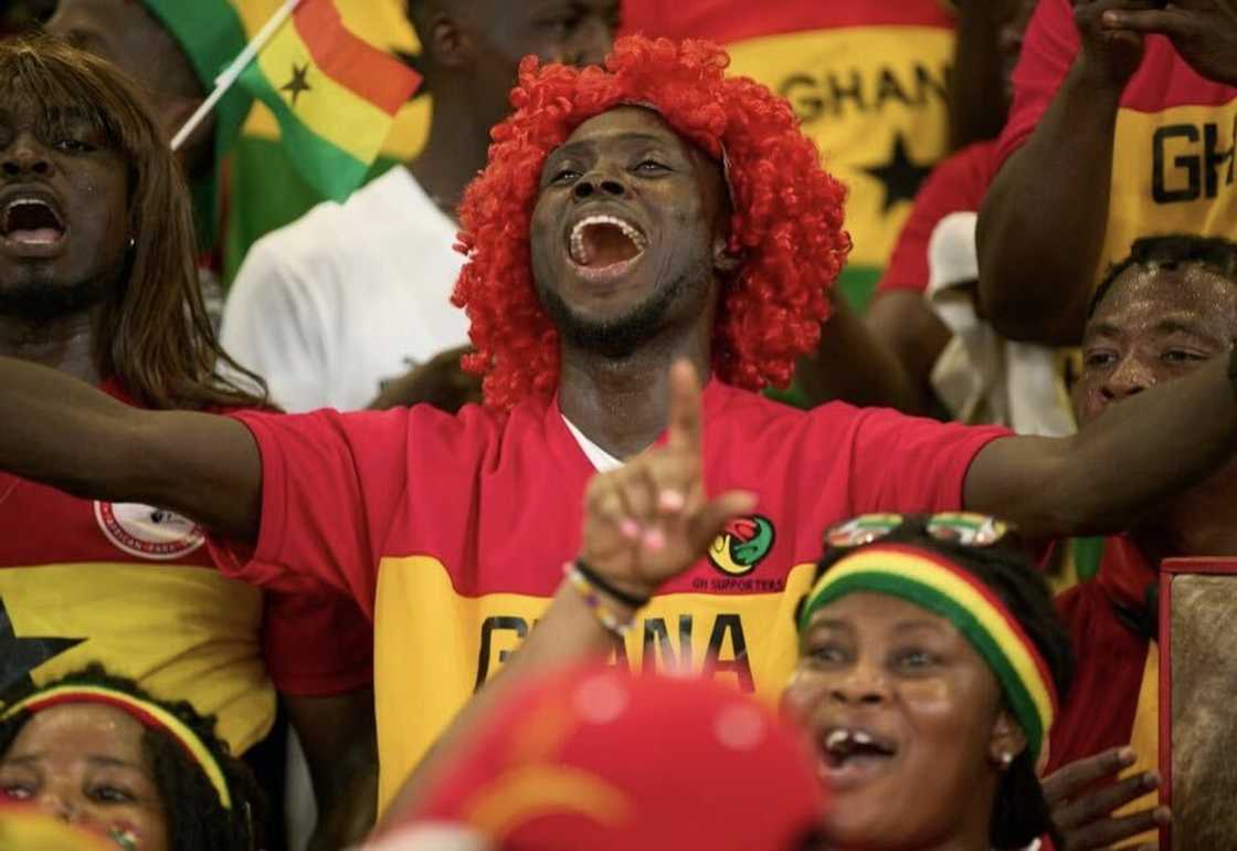 Figure 2 The fans should be proud of the Black Stars, and confident for the future - Source: Pexels