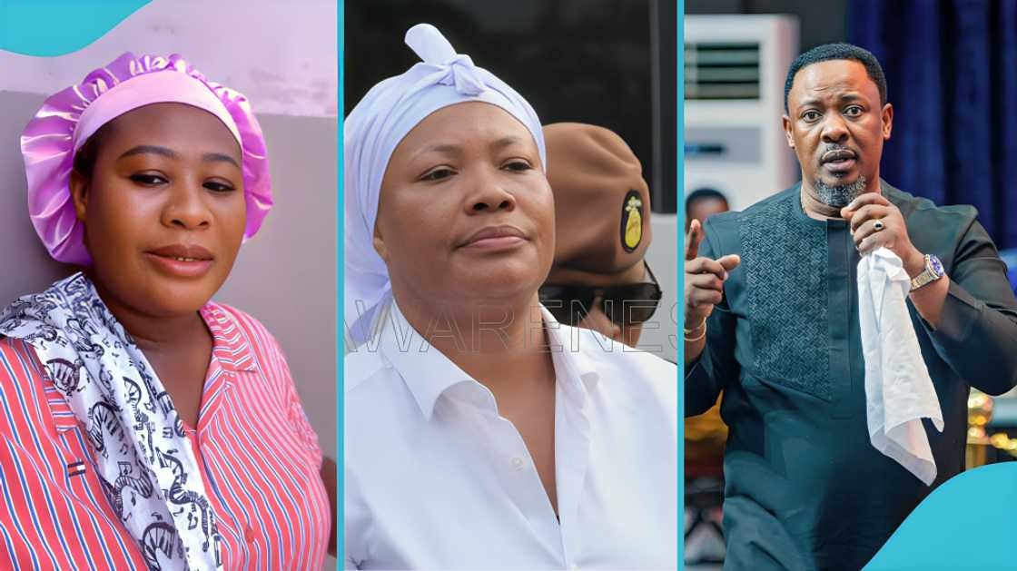 Nana Agradaa, Reduced Sentence Nana Agradaa's father, Nana Agradaa, Angel Asiamah Nana Agradaa, Court Nana Agradaa, Reduced Sentence Nana Agradaa's father, Nana Agradaa, Angel Asiamah Nana Agradaa, Court