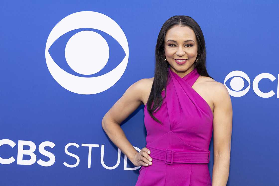 Carra Patterson attends CBS Studios "Consider Big Shows" FYC event Carra Patterson attends CBS Studios "Consider Big Shows" FYC event