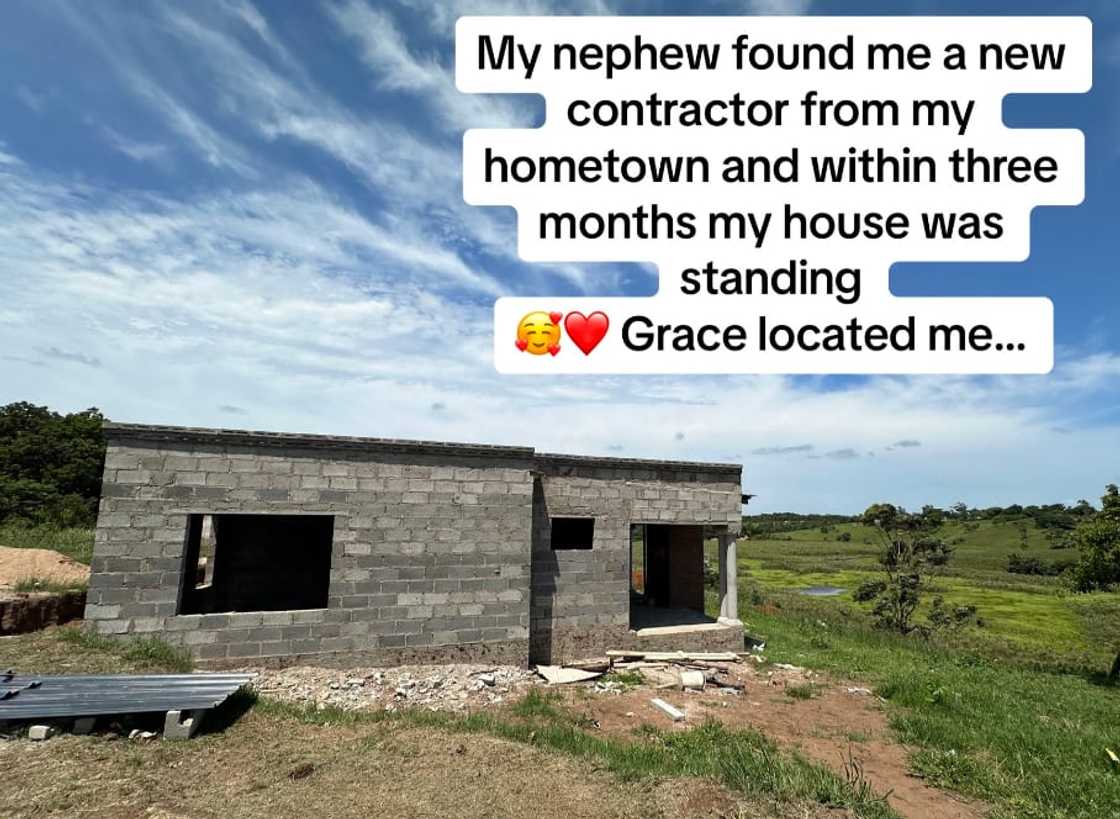 A woman lost her home after her job termination. A woman lost her home after her job termination.